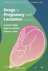 Image of the book cover for 'DRUGS IN PREGNANCY AND LACTATION'