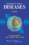 Image of the book cover for 'Professional Guide to Diseases'
