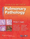 Image of the book cover for 'Color Atlas and Text of Pulmonary Pathology'