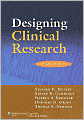 Image of the book cover for 'Designing Clinical Research'