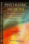 Image of the book cover for 'Psychiatric Medicine: The Psychiatrist's Guide to the Treatment of Common Medical Illnesses'