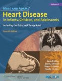 Image of the book cover for 'MOSS AND ADAMS' HEART DISEASE IN INFANTS, CHILDREN, AND ADOLESCENTS'