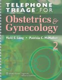 Image of the book cover for 'Telephone Triage for Obstetrics and Gynecology'
