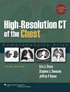 Image of the book cover for 'High-Resolution CT of the Chest'