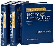 Image of the book cover for 'DISEASES OF THE KIDNEY & URINARY TRACT'