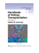 Image of the book cover for 'Handbook of Kidney Transplantation'