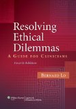 Image of the book cover for 'RESOLVING ETHICAL DILEMMAS'