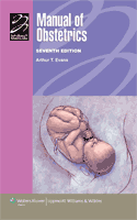 Image of the book cover for 'Manual of Obstetrics'