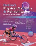Image of the book cover for 'DELISA'S PHYSICAL MEDICINE & REHABILITATION'