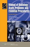Image of the book cover for 'Manual of Radiology'