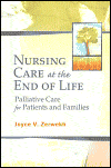 Image of the book cover for 'Nursing Care at the End of Life'
