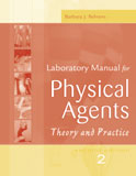 Image of the book cover for 'LABORATORY MANUAL FOR PHYSICAL AGENTS'