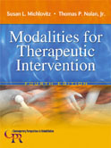 Image of the book cover for 'Modalities for Therapeutic Intervention'