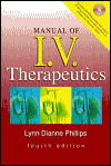 Image of the book cover for 'Manual of I.V. Therapeutics'