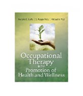 Image of the book cover for 'Occupational Therapy in the Promotion of Health and Wellness'
