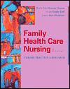 Image of the book cover for 'Family Health Care Nursing: Theory, Practice and Research'