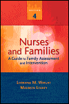Image of the book cover for 'Nurses and Families: A Guide to Family Assessment and Intervention'