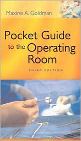 Image of the book cover for 'Pocket Guide to the Operating Room'