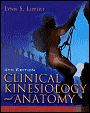 Image of the book cover for 'Clinical Kinesiology and Anatomy'