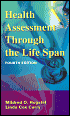 Image of the book cover for 'Health Assessment Through the Life Span'