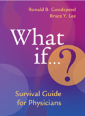 Image of the book cover for 'WHAT IF … SURVIVAL GUIDE FOR PHYSICIANS'