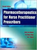 Image of the book cover for 'Pharmacotherapeutics for Nurse Practitioner Prescribers'