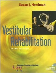 Image of the book cover for 'Vestibular Rehabilitation'
