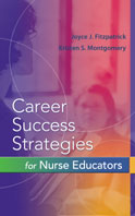 Image of the book cover for 'Career Success Strategies for Nurse Educators'