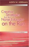 Image of the book cover for 'Creative Teaching Strategies for the Nurse Educator'