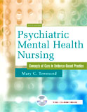 Image of the book cover for 'PSYCHIATRIC MENTAL HEALTH NURSING'