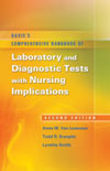 Image of the book cover for 'DAVIS'S COMPREHENSIVE HANDBOOK OF LABORATORY AND DIAGNOSTIC TESTS—WITH NURSING IMPLICATIONS'