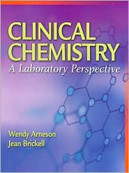 Image of the book cover for 'Clinical Chemistry'