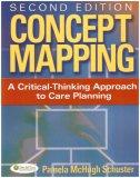 Image of the book cover for 'CONCEPT MAPPING'