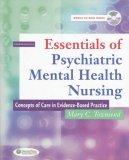 Image of the book cover for 'ESSENTIALS OF PSYCHIATRIC MENTAL HEALTH NURSING'