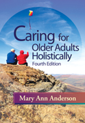 Image of the book cover for 'Caring for Older Adults Holistically'