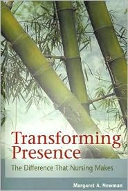 Image of the book cover for 'Transforming Presence'