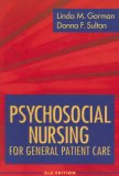 Image of the book cover for 'Psychosocial Nursing for General Patient Care'