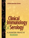 Image of the book cover for 'CLINICAL IMMUNOLOGY & SEROLOGY'
