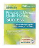 Image of the book cover for 'PSYCHIATRIC MENTAL HEALTH NURSING SUCCESS'