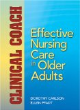 Image of the book cover for 'Clinical Coach for Effective Nursing Care for Older Adults'