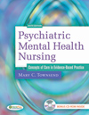 Image of the book cover for 'PSYCHIATRIC MENTAL HEALTH NURSING'