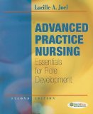 Image of the book cover for 'Advanced Practice Nursing: Essentials of Role Development'