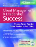 Image of the book cover for 'Client Management and Leadership Success'