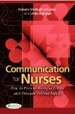 Image of the book cover for 'Communication for Nurses'