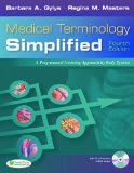 Image of the book cover for 'Medical Terminology Simplified: A Programmed Learning Approach by Body System'
