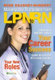 Image of the book cover for 'Making the Transition from LPN to RN'