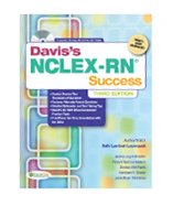 Image of the book cover for 'DAVIS'S NCLEX-RN® SUCCESS'