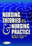 Image of the book cover for 'NURSING THEORIES & NURSING PRACTICE'