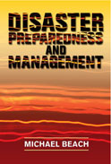 Image of the book cover for 'Disaster Preparedness and Management'