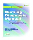 Image of the book cover for 'NURSING DIAGNOSIS MANUAL'